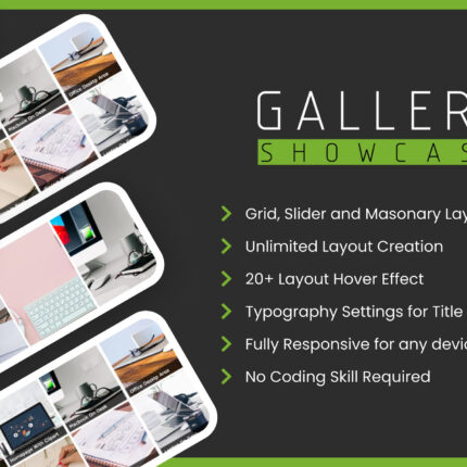 Gallery Showcase Pro for WordPress